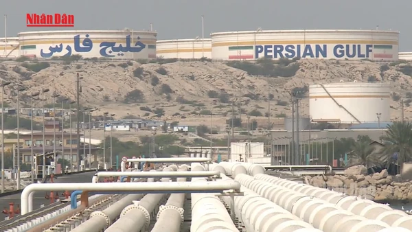[Video] Mỹ nới lỏng trừng phạt dầu Iran để hạ nhiệt giá năng lượng 