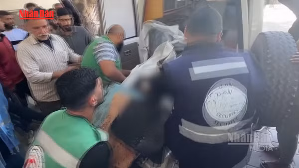 [Video] Con trai thủ lĩnh Hamas thiệt mạng trong cuộc không kích của Israel 