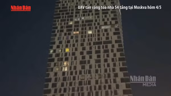 [Video] Nga và Ukraine tiếp tục giao tranh bất chấp đề xuất ngừng bắn dịp 9/5 
