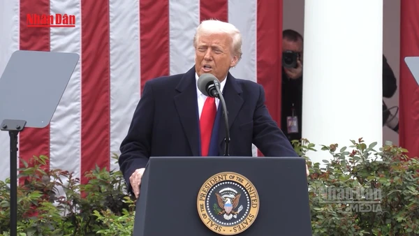 [Video] Tổng thống Mỹ D. Trump tái khẳng định lập trường thương mại cứng rắn 