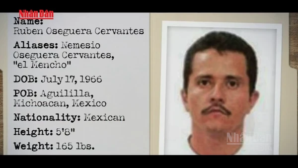 [Video] Mexico điều 2.000 binh sĩ tới bang Jalisco sau cái chết của trùm ma tuý 