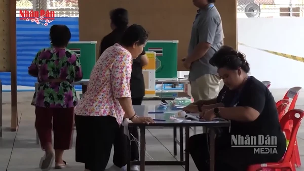 [Video] Ủy ban bầu cử Thái Lan bị nghi vấn về tính minh bạch kiểm phiếu 