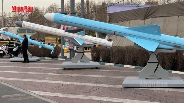 [Video] Iran tái khẳng định không đàm phán với Mỹ về năng lực tên lửa 