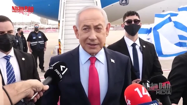[Video] Israel thúc đẩy Mỹ tăng sức ép trong đàm phán hạt nhân với Iran 