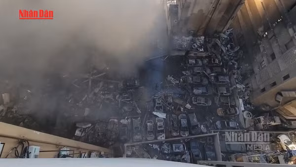 [Video] Israel không kích dữ dội Liban, hơn 250 người thiệt mạng 