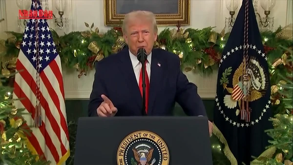 [Video] Tổng thống Mỹ ca ngợi bản thân dù chỉ số tín nhiệm sụt giảm 