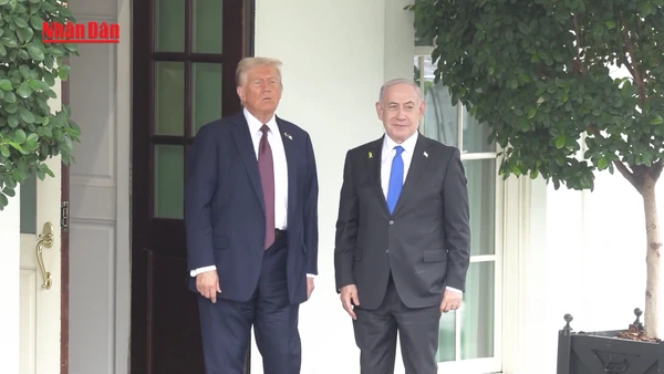 [Video] Mỹ sẽ cùng Israel quyết định việc dừng chiến sự tại Iran 