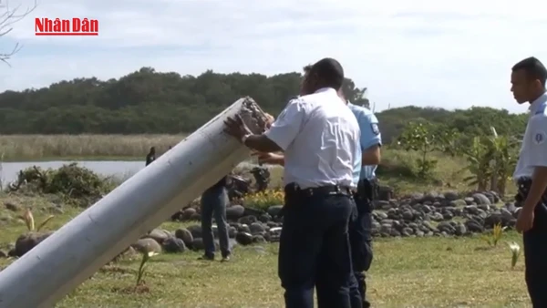 [Video] Nối lại tìm kiếm máy bay MH370 