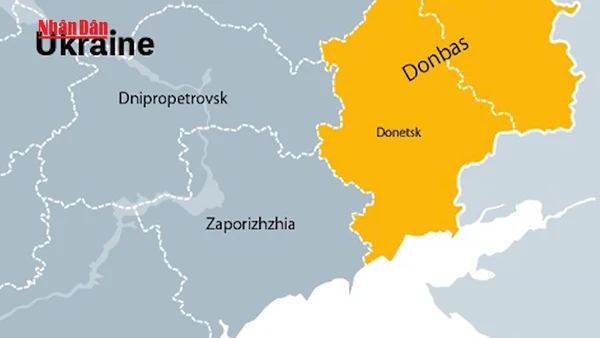 [Video] Tổng thống Nga V. Putin để ngỏ khả năng trao đổi lãnh thổ với Ukraine 