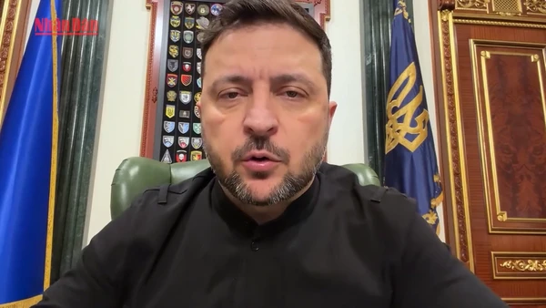 [Video] Nga – Ukraine nêu quan điểm về dự thảo hòa bình của Mỹ 