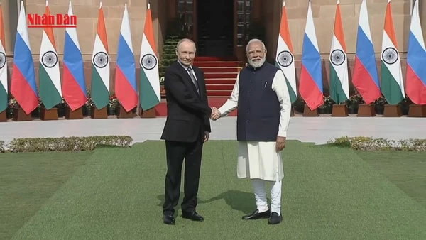 [Video] Nga - Ấn Độ mở rộng thương mại, thận trọng hơn trong vấn đề dầu mỏ 
