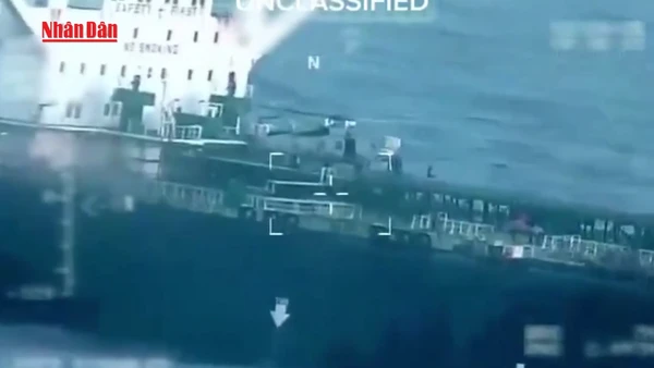 [Video] Quân đội Mỹ ưu tiên nhiệm vụ “cách ly” ngành dầu mỏ Venezuela 