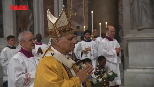 [Video] Giáo hoàng Leo XIV quan ngại tình hình nhân đạo tại Dải Gaza 