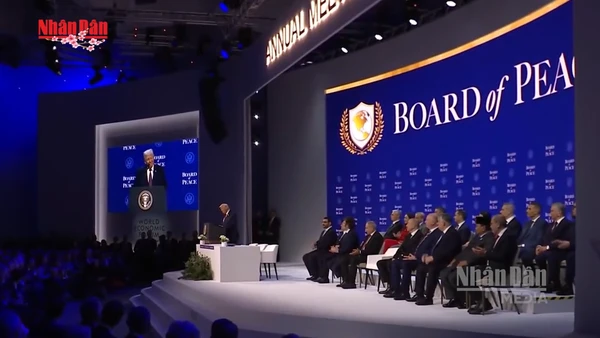 [Video] Thành viên Hội đồng Hòa bình cam kết hơn 5 tỷ USD cho Dải Gaza 