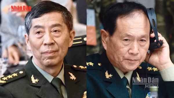 [Video] Hai cựu Bộ trưởng Quốc phòng Trung Quốc lĩnh án tử hình treo vì tham nhũng 