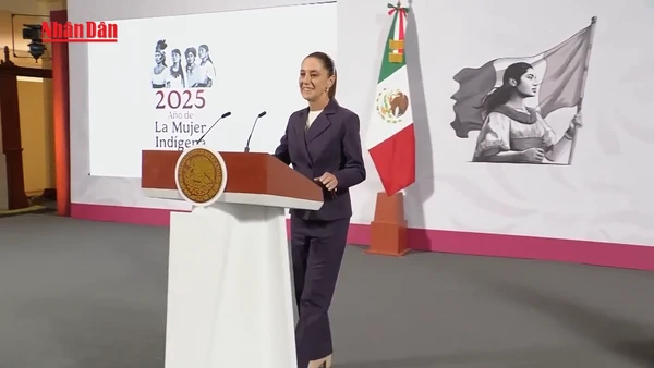 [Video] Mexico siết luật chống xâm hại tình dục sau khi Tổng thống bị quấy rối 