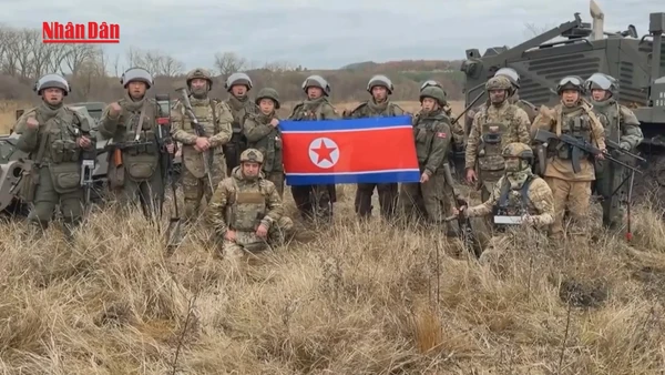 [Video] Nga đề cao vai trò của binh sĩ Triều Tiên trong hoạt động rà phá bom mìn tại Kursk