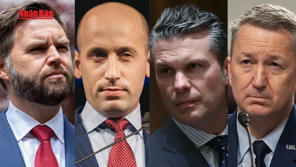 [Video] Giới chức Mỹ họp bàn phương án can thiệp quân sự vào Venezuela 