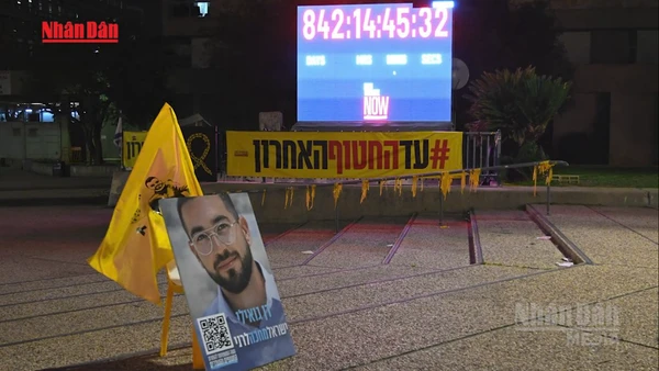 [Video] 844 ngày Israel nỗ lực đưa các con tin tại Dải Gaza về nước