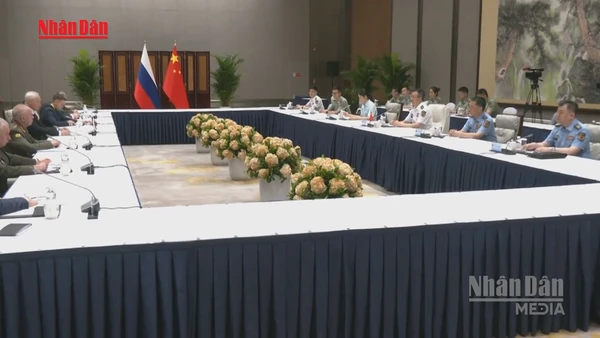 [Video] Trung Quốc kêu gọi tăng cường hợp tác quốc phòng với Nga