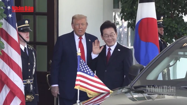 [Video] Mỹ tăng thuế lên 25% đối với một số hàng hóa nhập khẩu từ Hàn Quốc