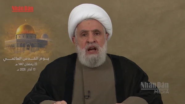 [Video] Lực lượng Hezbollah tại Liban bác bỏ đàm phán với Israel 