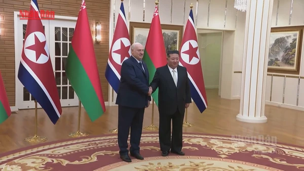 [Video] Chương mới trong quan hệ song phương Belarus – Triều Tiên 