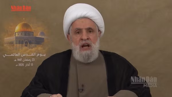 [Video] Lực lượng Hezbollah tại Liban bác bỏ đàm phán với Israel 