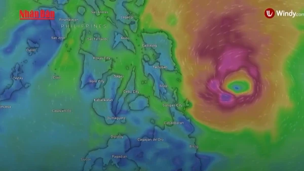 [Video] Bão Kalmaegi “đe dọa tính mạng” cộng đồng tại miền trung Philippines
