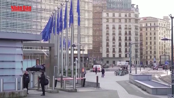 [Video] Bỉ cảnh báo kế hoạch dùng tài sản đóng băng của Nga cản trở hòa đàm 