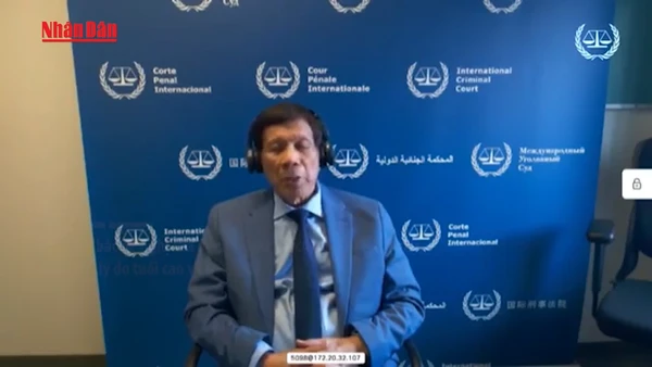 [Video] ICC bác yêu cầu thả cựu Tổng thống Philippines Rodrigo Duterte 
