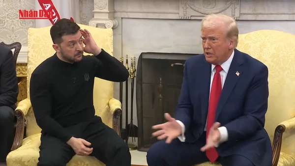 [Video] Tổng thống Mỹ D. Trump chỉ trích Ukraine do dự trong hòa đàm 