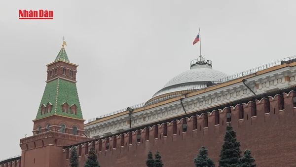 [Video] Điện Kremlin ủng hộ Nhà Trắng, cáo buộc Kiev cản trở hòa bình 