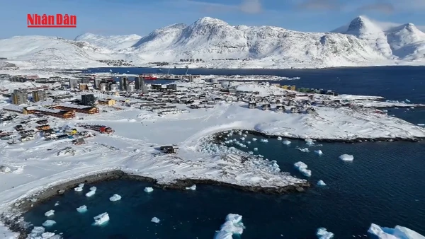 [Video] Nga cáo buộc NATO “thổi phồng” mối đe dọa tại Greenland 