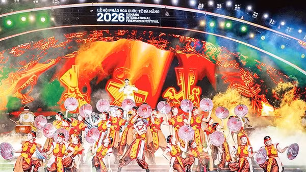 Chương trình nghệ thuật DIFF 2026 được dàn dựng đặc sắc.