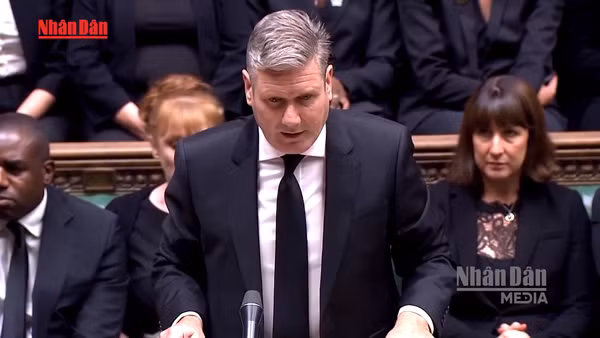 [Video] Thủ tướng Anh K. Starmer đối mặt sức ép từ bê bối bổ nhiệm Đại sứ 