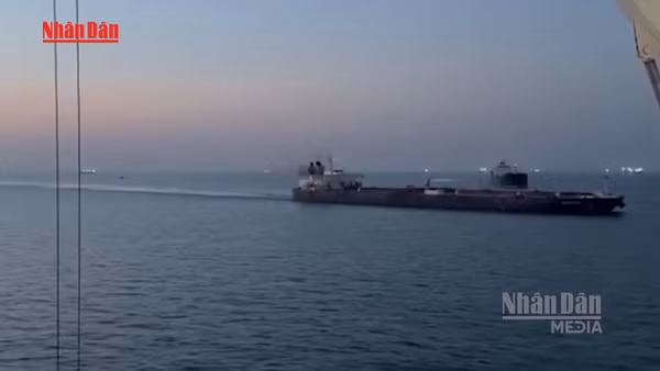 [Video] Iran bắn cảnh cáo tàu dầu, tái áp đặt hạn chế với Eo biển Hormuz 