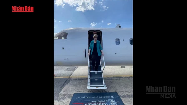 [Video] Mỹ - Venezuela nối lại đối thoại song phương