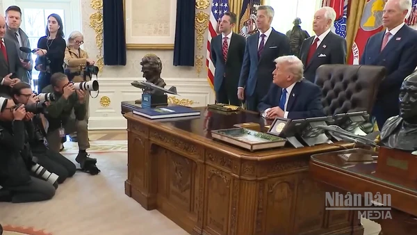 [Video] Iran đàm phán với Mỹ giữa lúc căng thẳng leo thang