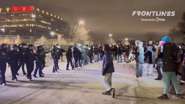 [Video] Mỹ có thể điều 1.500 binh sĩ tới Minnesota giữa làn sóng biểu tình