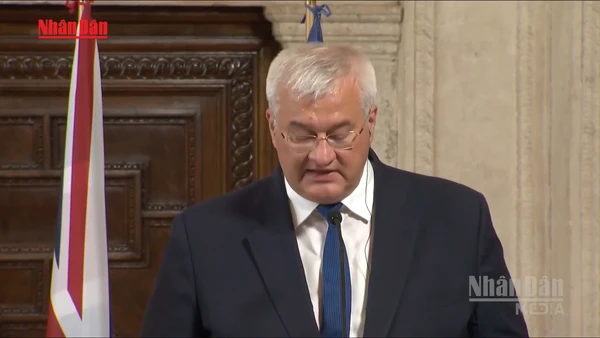 [Video] Ngoại trưởng Ukraine: “Chỉ Tổng thống D. Trump có thể chấm dứt chiến tranh” 