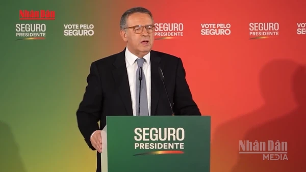 [Video] Bồ Đào Nha có tân Tổng thống theo đường lối xã hội chủ nghĩa 