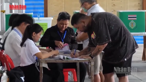 [Video] Đảng cầm quyền Thái Lan chuẩn bị lập liên minh sau thắng lợi bầu cử 