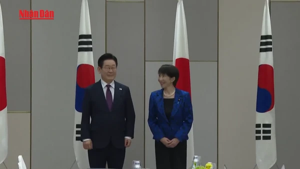 [Video] Nhật Bản và Hàn Quốc thúc đẩy quan hệ giữa căng thẳng khu vực 