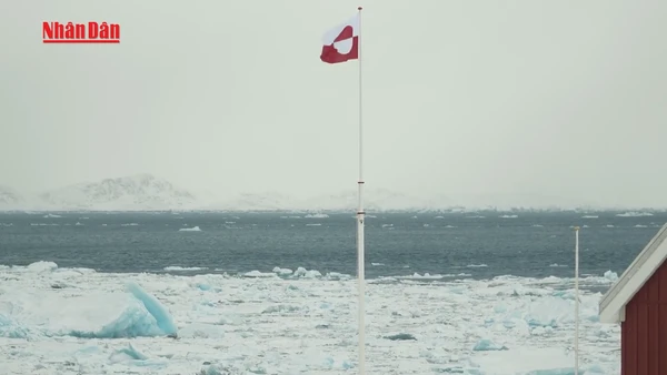 [Video] Giới chức Moskva nói người dân Greenland có thể bỏ phiếu gia nhập Nga 