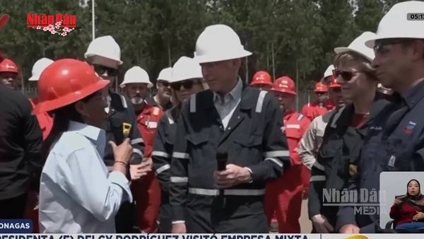 [Video] Quan hệ Mỹ - Venezuela tốt lên nhanh chóng nhờ hợp tác dầu mỏ 