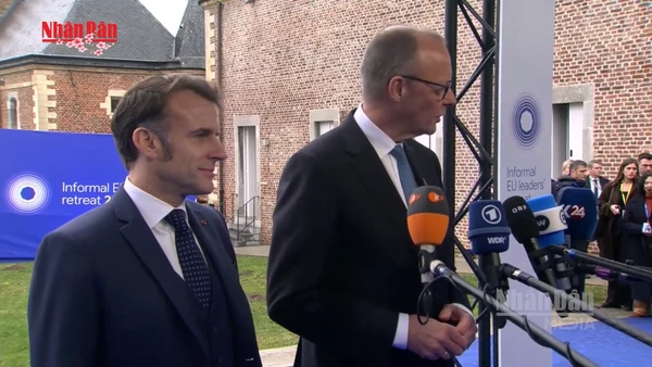 [Video] Đức, Pháp thúc đẩy khuôn khổ an ninh châu Âu mới 