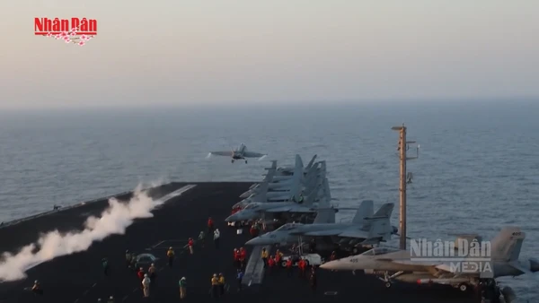 [Video] Mỹ lên kế hoạch thực hiện chiến dịch kéo dài nhiều tuần tại Iran 