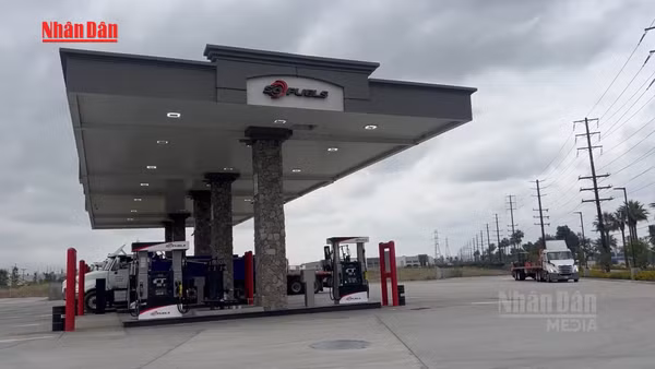 [Video] Giá dầu diesel tại California, Mỹ lập kỷ lục mới do xung đột tại Iran 