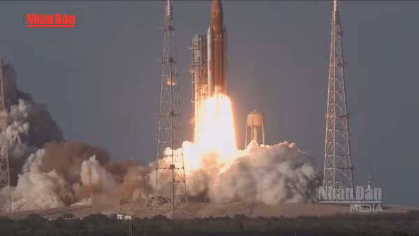 [Video] NASA triển khai sứ mệnh mặt trăng đầu tiên sau hơn nửa thế kỷ 